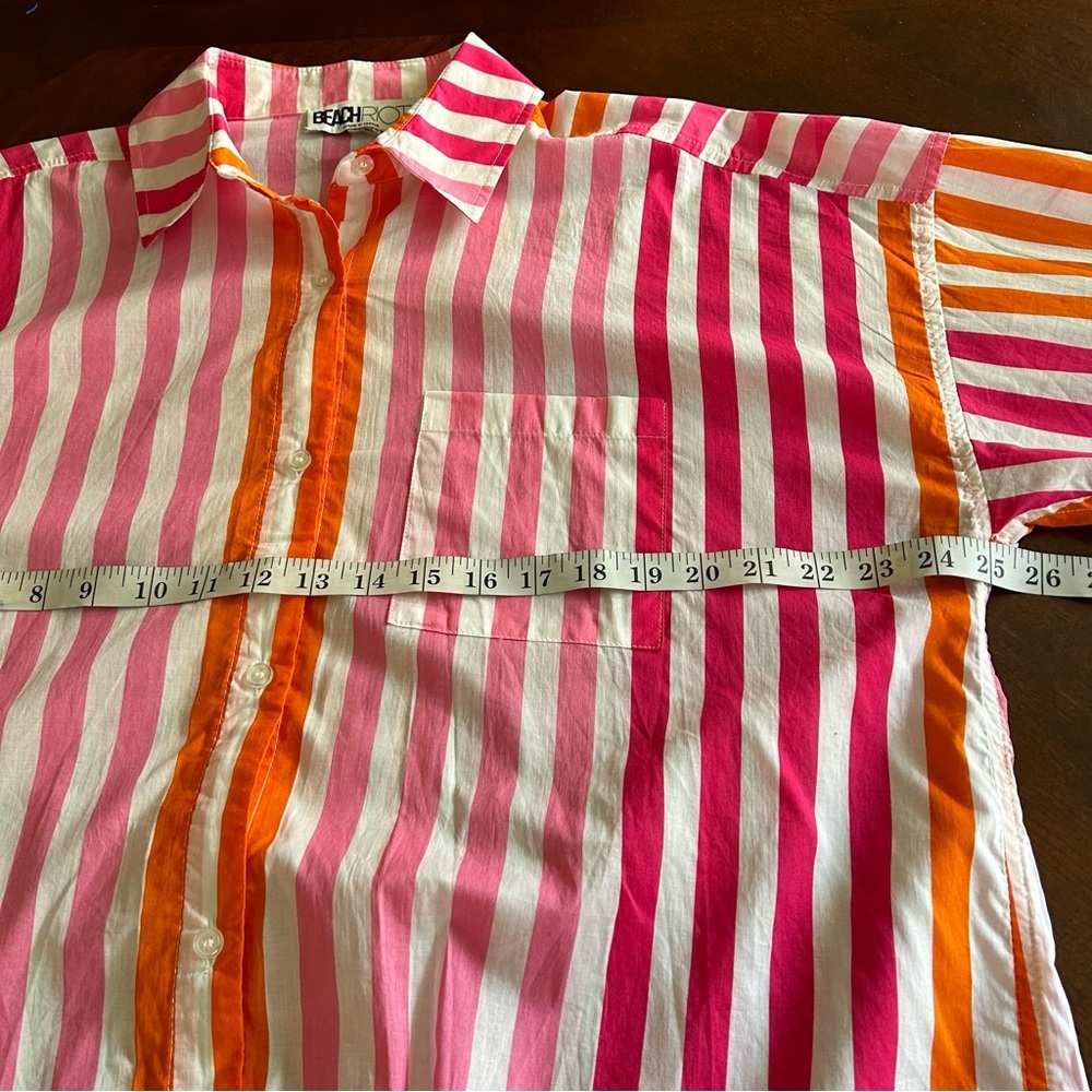 Beach Riot | Alexa Top in Sunset Stripes - Picture 9 of 10